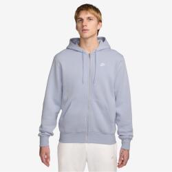Nike Суичър Nike Sportswear Club Fleece Men's Full-Zip Hoodie - Ghost