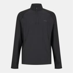 HUGO BOSS Men's Active 1/4 Zip Fleece - Black