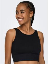 Only Play Women's Seamless Training Crop Top - Black