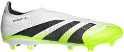 Adidas Футболни бутонки adidas Predator League Laceless Firm Ground Football Boots - White/Blk/Lemon