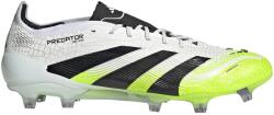 Adidas Футболни бутонки adidas Predator Elite Firm Ground Football Boots - White/Blk/Lemon