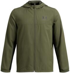 Under Armour Детско яке Under Armour UA Rival Woven Boys Jacket - Mrne Grn/Blk