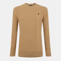 Luke Блуза Luke Men's Knitted Crew Sweatshirt - Biscuit