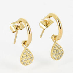 Zag Cindy női karika fülbevaló SEC12033-01WHT (SEC12033-01WHT)