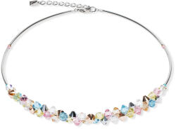 Coeur De Lion Dancing Crystals ezüst-pasztell nyaklánc 2038-10-1522 (2038-10-1522)