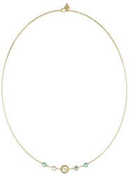 Guess Petra női nyaklánc kék-fehér kövekkel JUBN05097JWYGAQT (JUBN05097JWYGAQT)