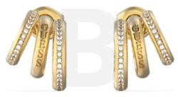 Guess Arany hármas mini karikás fülbevaló JUBE03302JWYGT (JUBE03302JWYGT)