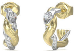 Guess Twist női fülbevaló JUBE05065JWYGRHT (JUBE05065JWYGRHT)