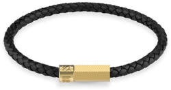 Guess férfi bőr karkötő JUXBO3240JWYGBKS (JUXBO3240JWYGBKS)