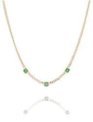 Zag Bijoux női nyaklánc SNS25426-01GRN (SNS25426-01GRN)