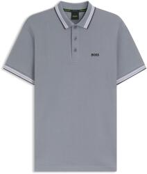 Boss Блуза с яка Boss Mens BOSS GREEN Paddy Polo Shirt with Contrast Tipping - Dark Grey
