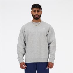 New Balance Поларена блуза New Balance Men's Fleece Crewneck Sweatshirt - Grey