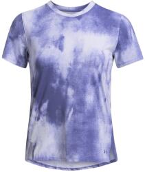Under Armour Women's Launch Elite Printed Short-Sleeve Performance Top - Purple