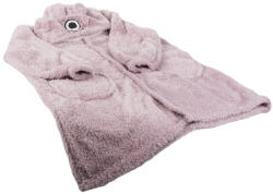 MH Protect XL Takarós Pulóver - Szőrmés Kapucnival, Meleg & Puha