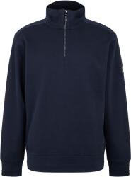 HUGO BOSS Men's Sidney Cotton Long Sleeve 1/4 Zip Fleece - Dark Blue 404