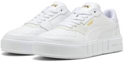 PUMA Маратонки Puma Women's Cali Leather Court Trainers - Wht/Lilac