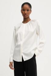 HUGO BOSS selyem ing regular, 50538481 - bézs 40