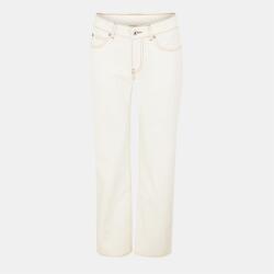 OFF WHITE Дънки OFF WHITE Women's Contemporary Straight Leg Jeans - Vintage White
