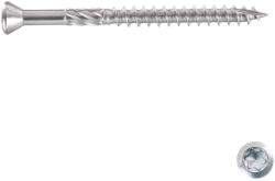Teraszépítő csavar, C1 rm acél , TX - 4, 5x80