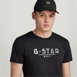 G Star Тениска G Star Multi Logo Graphic T-Shirt - Dk Black