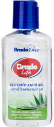  Malen Kft BradoLife kézfertőtlenítő gél 50ml Aloe Vera - delfinbuvar