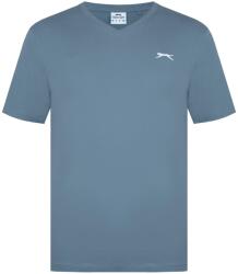 Slazenger Мъжка тениска Slazenger V Neck T Shirt Mens - Slate