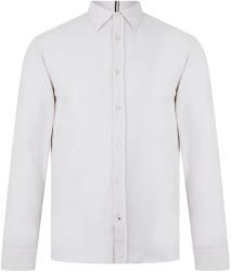 HUGO BOSS Риза Boss Men's C-Roan-Kent-C-244 Black Long Sleeve Plain Shirt - Open White 131