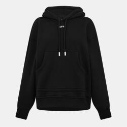 OFF WHITE Суичър OFF WHITE Women's Medium Weight Knitted Hoodie - Black/White