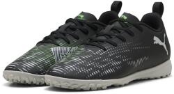 PUMA Детски футболни стоножки Puma Future 8 Play Childrens Astro Turf Football Boots - Black/Green