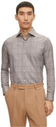 HUGO BOSS Men's Plain Long-Sleeve Shirt - Beige