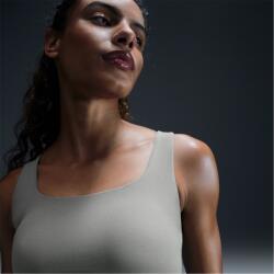 Nike Women's Non Wired Medium Impact Sports Bra - Army/White
