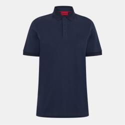 Hugo Блуза с яка Hugo Men's Short Sleeve Breathable Stretch Polo Shirt - Dark Blue
