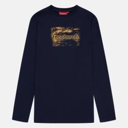 Fenchurch Тениска Fenchurch Men's Minories Long-Sleeve T-Shirt - Navy