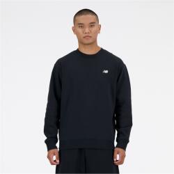 New Balance Поларена блуза New Balance Men's Fleece Crewneck Sweatshirt - Black