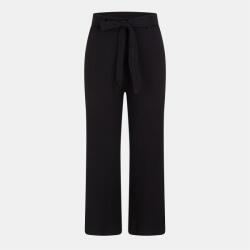 Brave Soul Панталони Brave Soul Rib Trousers with Tie Belt - Black