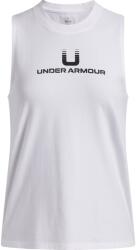 Under Armour Women's Varsity Tank Vest - White