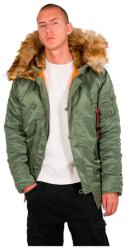 Alpha Industries Палто Alpha industries N-3B VF59 coat - Green (Green)