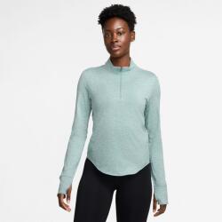 Nike Горнище с цип Nike Swift Women's 1/4-Zip Running Top - Cannon Heather