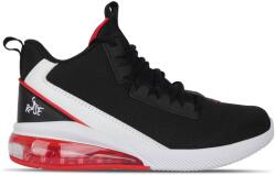 Rise Юношески баскетболни кецове Rise Digital Basketball Trainers Juniors - Black/White/Red