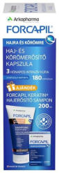 Forcapil kapszula + Forcapil sampon 180x200ml (815625)