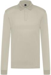 Boss Men's HBB HPado 431 Long-Sleeve Polo - Open White 131
