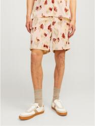 Jack and Jones Поларени къси панталони Jack and Jones Men's Fleece Jogger Shorts - Moonbeam - sportihobi - 15,63 лв