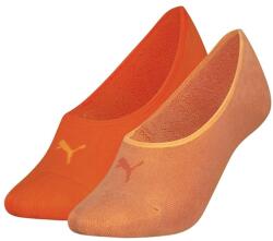 PUMA Чорапи Puma Women's Footie Trainers Socks - Flame Orange