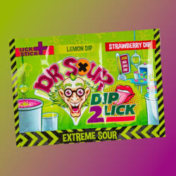  Dr Sour Dip 2 Lick savanyú mártogatós nyalóka 18g - delfinbuvar