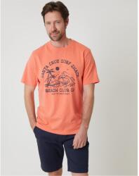Saltwell Тениска Saltwell Men's Portrush Regular Fit T-Shirt - Coral