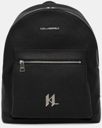 KARL LAGERFELD hátizsák fekete, nagy, sima, 554451.815908 - fekete Univerzális méret