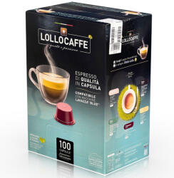 Lollo Caffé Lavazza Blue - Lollo Caffe Oro kapszula