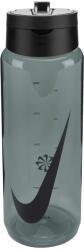 Nike Recharge Straw Bottle 24oz - Anthracite
