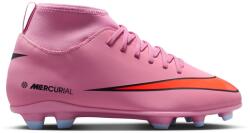 Nike Юношески футболни бутонки Nike Mercurial Superfly 10 Junior Firm Ground Football Boots - Pink/Black