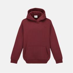 Slazenger Дамски суичър Slazenger Fleece Hoodie Womens - Burgundy